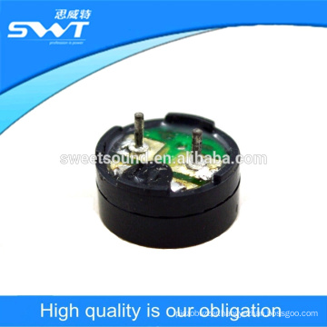 9mm mini buzzer factory selling 5V thin magnetic buzzer with pin